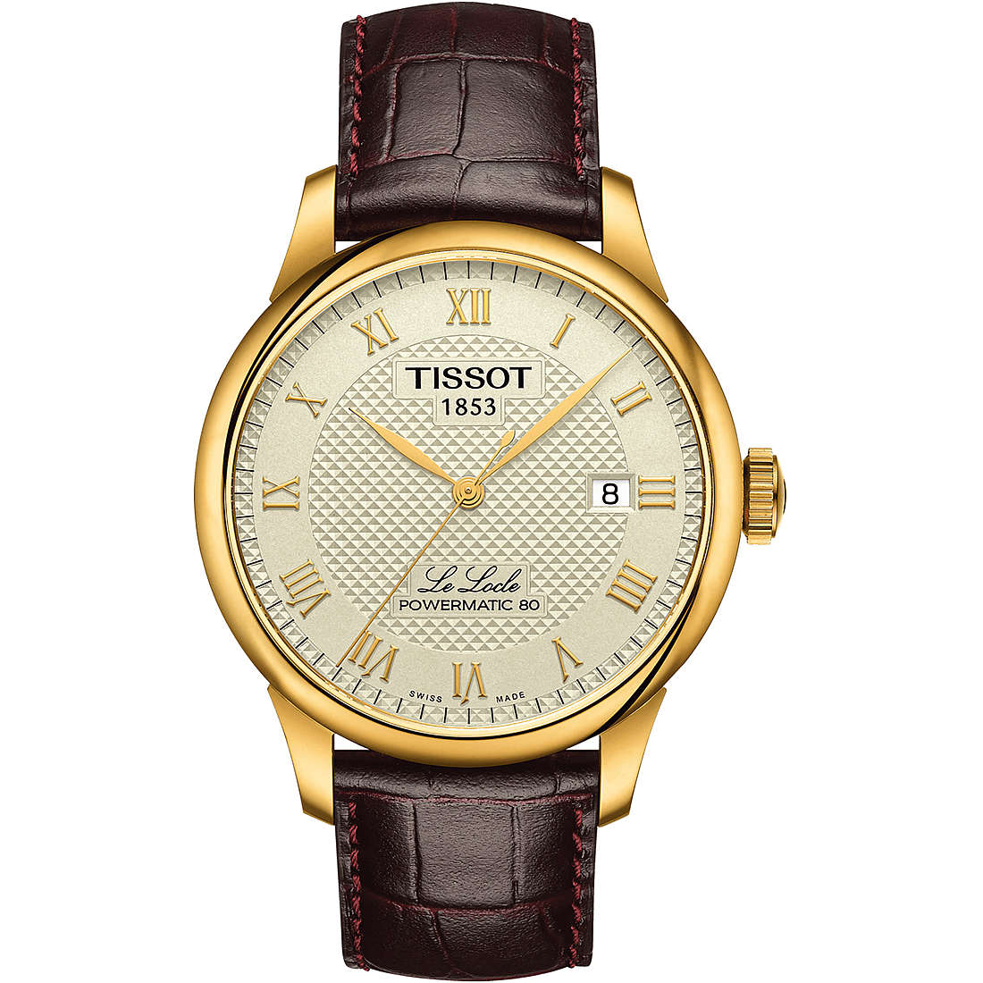 orologio uomo Tissot meccanico T-Classic T0064073626300