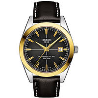 orologio uomo Tissot meccanico T-Gold T9274074606101