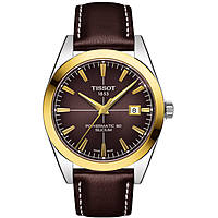 orologio uomo Tissot meccanico T-Gold T9274074629101