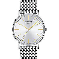 orologio uomo Tissot solo tempo Everytime Qtz T1434101101101