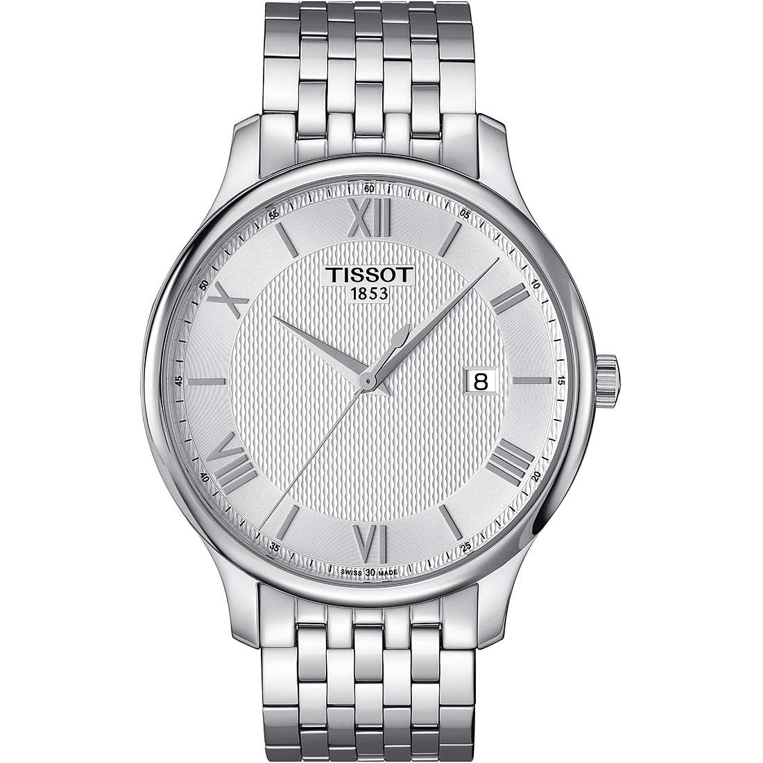 orologio uomo Tissot solo tempo T-Classic T0636101103800