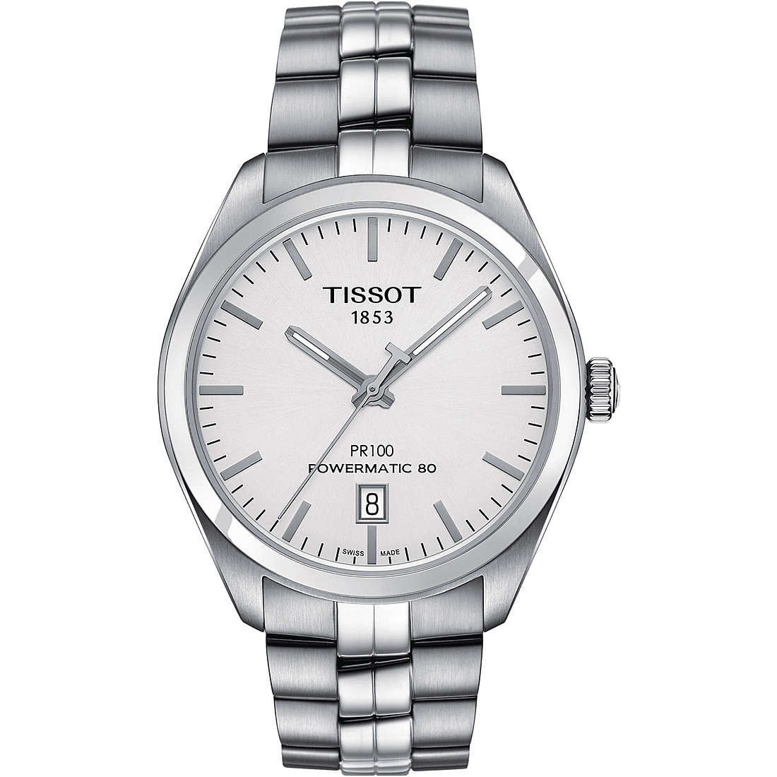 orologio uomo Tissot solo tempo T-Classic T1014071103100