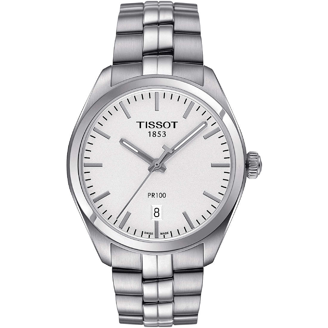 orologio uomo Tissot solo tempo T-Classic T1014101103100