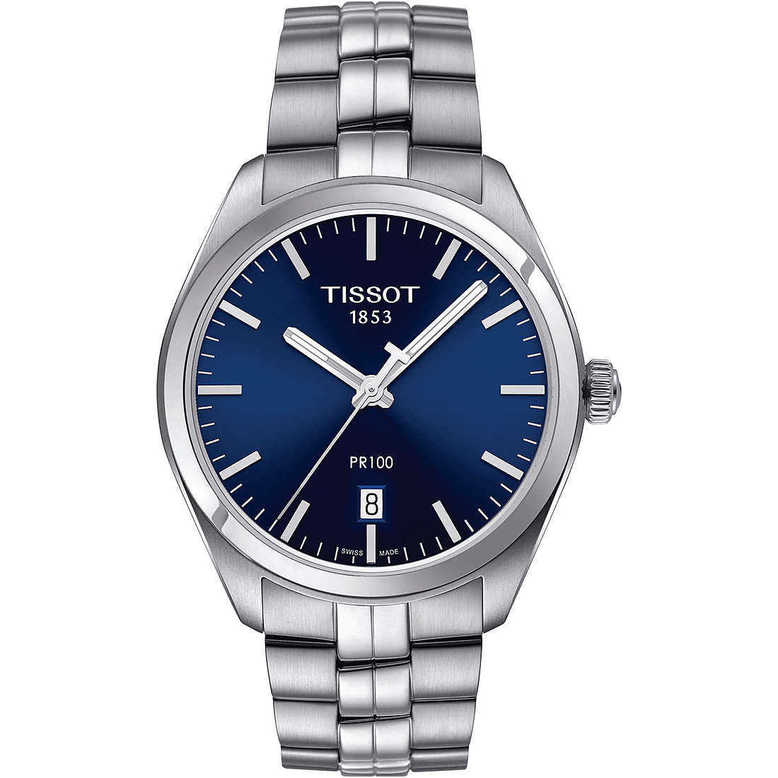 orologio uomo Tissot solo tempo T-Classic T1014101104100