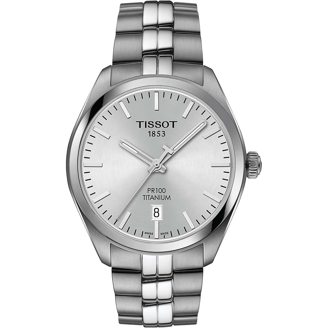 orologio uomo Tissot solo tempo T-Classic T1014104403100