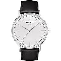 orologio uomo Tissot solo tempo T-Classic T1096101603100