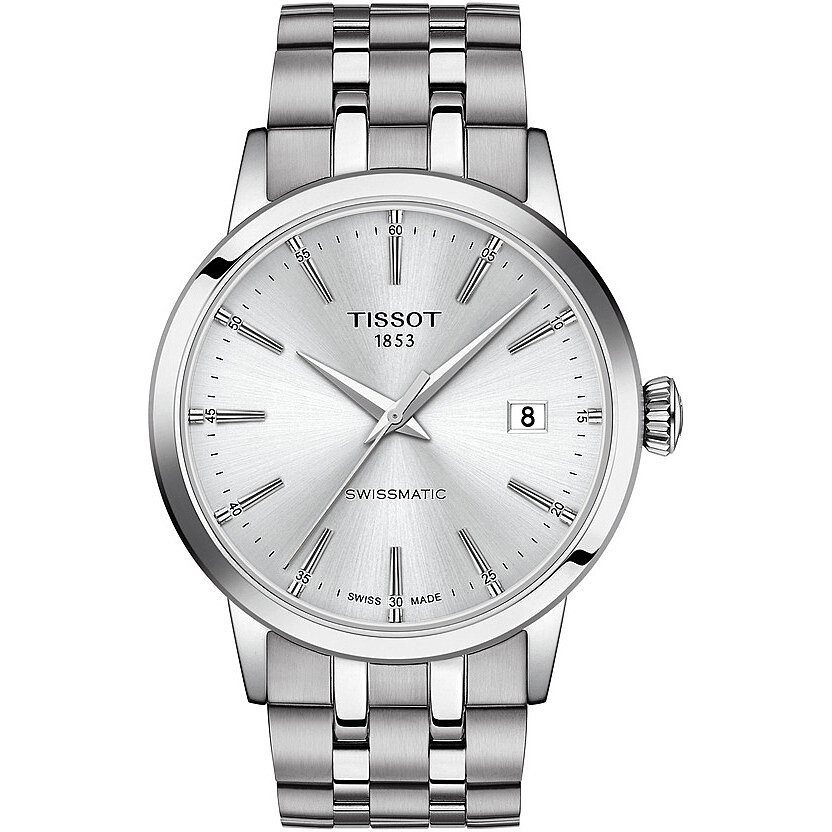 orologio uomo Tissot solo tempo T-Classic T1294071103100