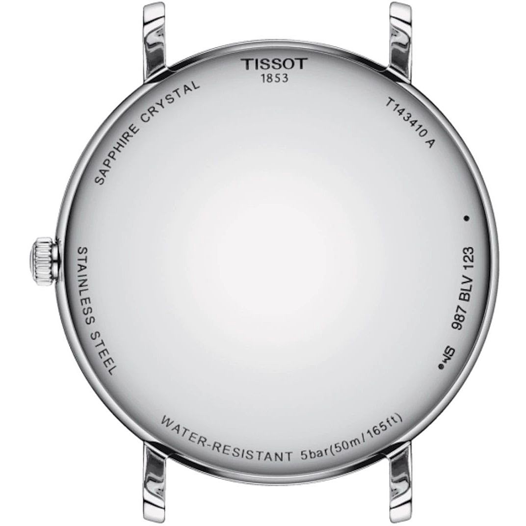 orologio uomo Tissot solo tempo T-Classic T1434101109100