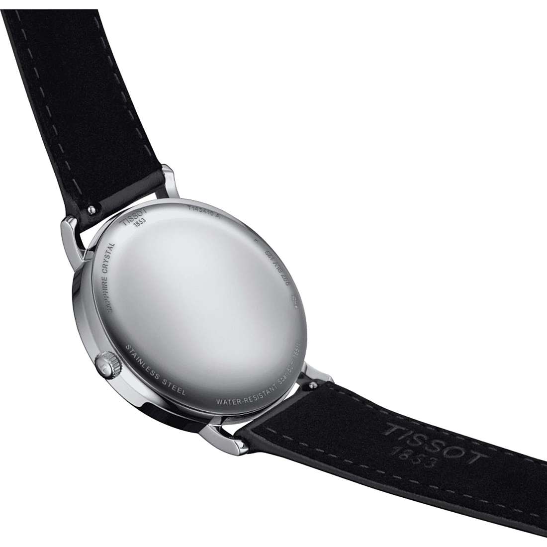 orologio uomo Tissot solo tempo T-Classic T1434101604100