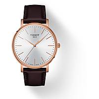 orologio uomo Tissot solo tempo T-Classic T1434103601100