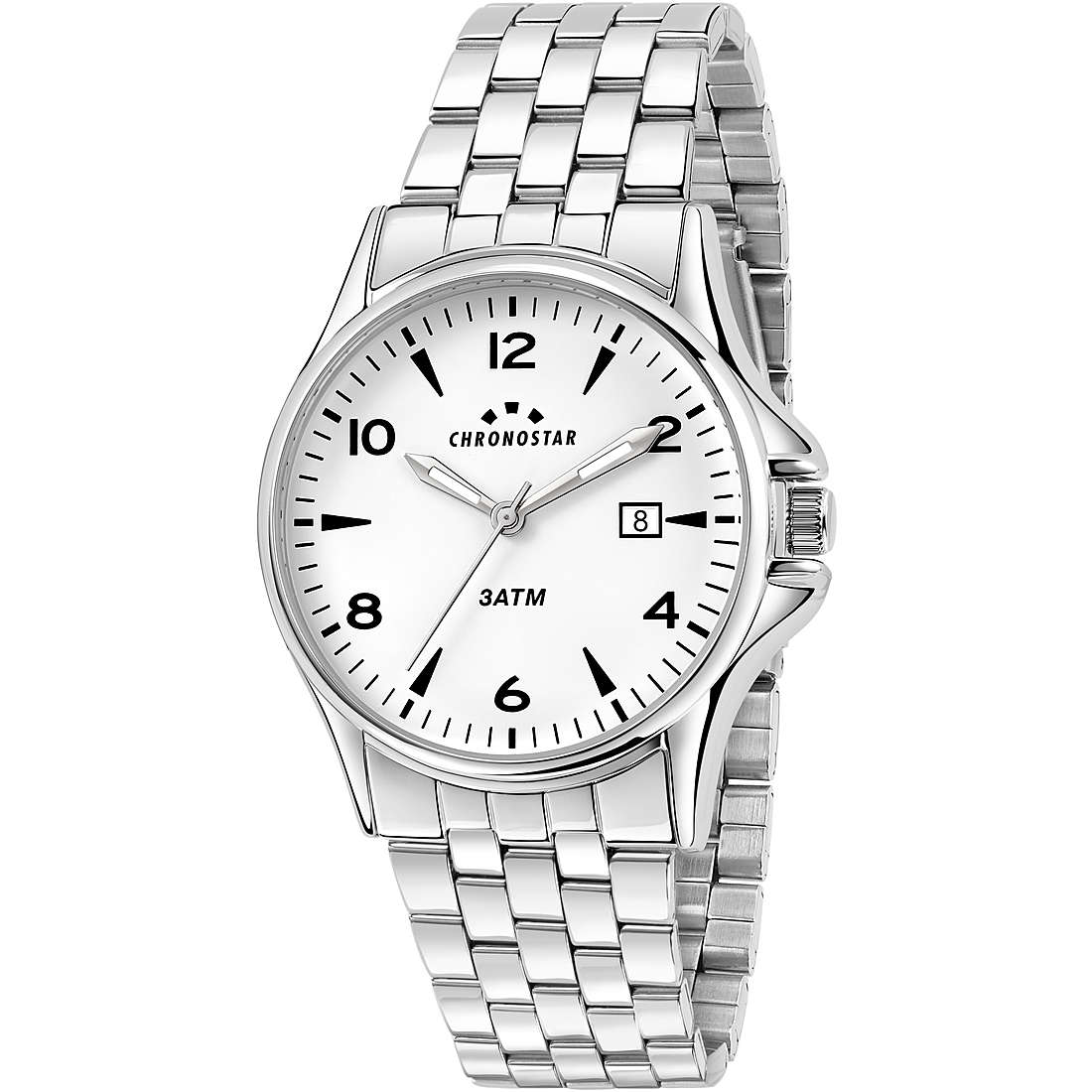 orologio Vintage Argentato/Acciaio Chronostar Vintage R3753121002
