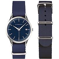 orologio Vintage Blu Barbosa Vintage 03SLBL-18SN017