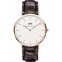 orologio Vintage Marrone Daniel Wellington Classic DW00100011