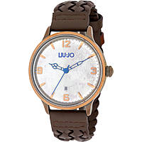orologio Vintage Marrone Liujo Vintage TLJ1845