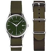 orologio Vintage Verde Militare Barbosa Vintage 03SLVD-18SN021