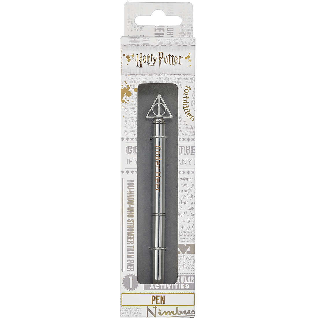 penna unisex gioielli Harry Potter HPPM054
