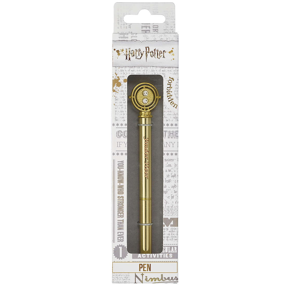 penna unisex gioielli Harry Potter HPPM100