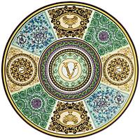 Piatto Porcellana Versace Barocco Mosaic 19335-403728-10263