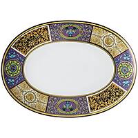 Piatto Porcellana Versace Barocco Mosaic 19335-403728-12738