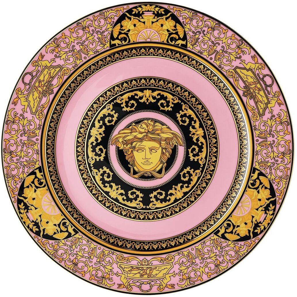 Piatto Porcellana Versace Medusa 19300-403710-10230