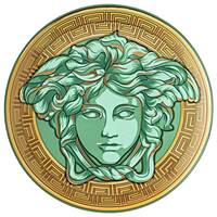 Piatto Porcellana Versace Medusa Amplified 19335-403762-10217