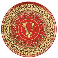 Piatto Porcellana Versace Virtus 19335-409949-10217