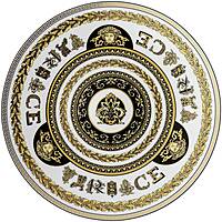 Piatto Porcellana Versace Virtus Alphabet 19335-403731-10263