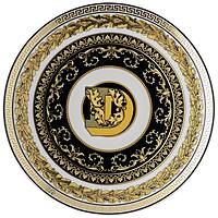 Piatto Porcellana Versace Virtus Alphabet 19335-403734-10217