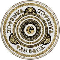 Piatto Porcellana Versace Virtus Alphabet 19335-403737-10263