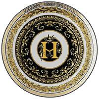 Piatto Porcellana Versace Virtus Alphabet 19335-403738-10217