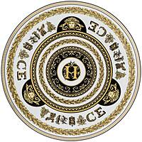 Piatto Porcellana Versace Virtus Alphabet 19335-403738-10263