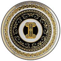 Piatto Porcellana Versace Virtus Alphabet 19335-403739-10217
