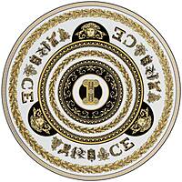 Piatto Porcellana Versace Virtus Alphabet 19335-403739-10263