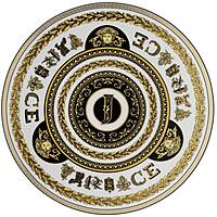 Piatto Porcellana Versace Virtus Alphabet 19335-403740-10263