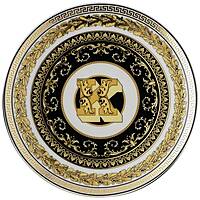 Piatto Porcellana Versace Virtus Alphabet 19335-403741-10217