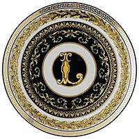 Piatto Porcellana Versace Virtus Alphabet 19335-403742-10217