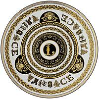 Piatto Porcellana Versace Virtus Alphabet 19335-403742-10263