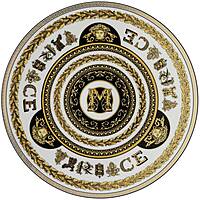 Piatto Porcellana Versace Virtus Alphabet 19335-403743-10263