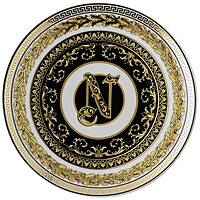 Piatto Porcellana Versace Virtus Alphabet 19335-403744-10217