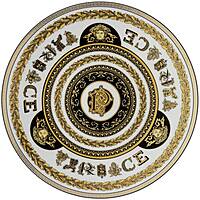 Piatto Porcellana Versace Virtus Alphabet 19335-403746-10263