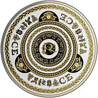 Piatto Porcellana Versace Virtus Alphabet 19335-403748-10263