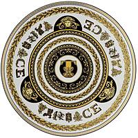 Piatto Porcellana Versace Virtus Alphabet 19335-403750-10263