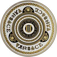 Piatto Porcellana Versace Virtus Alphabet 19335-403751-10263