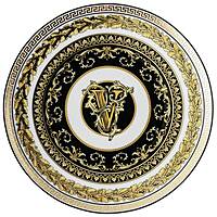 Piatto Porcellana Versace Virtus Alphabet 19335-403752-10217