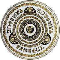 Piatto Porcellana Versace Virtus Alphabet 19335-403752-10263