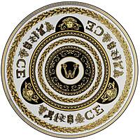 Piatto Porcellana Versace Virtus Alphabet 19335-403753-10263