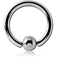 piercing unisex gioielli Sting Ball Ring STGZ-BCA-1.2-10-3