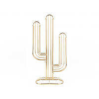 Portacapsule Present Time Coffee Cup Holder Cactus PT3259GD