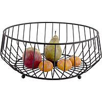 Portafrutta Present Time Fruit Basket PT3476BK
