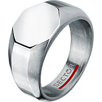 ring man jewellery Sector Basic SZS86025